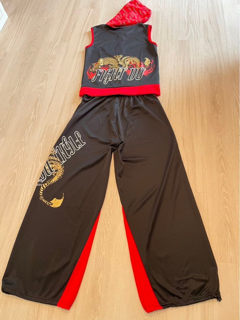 FIGHT DO ドラゴンウェア上下