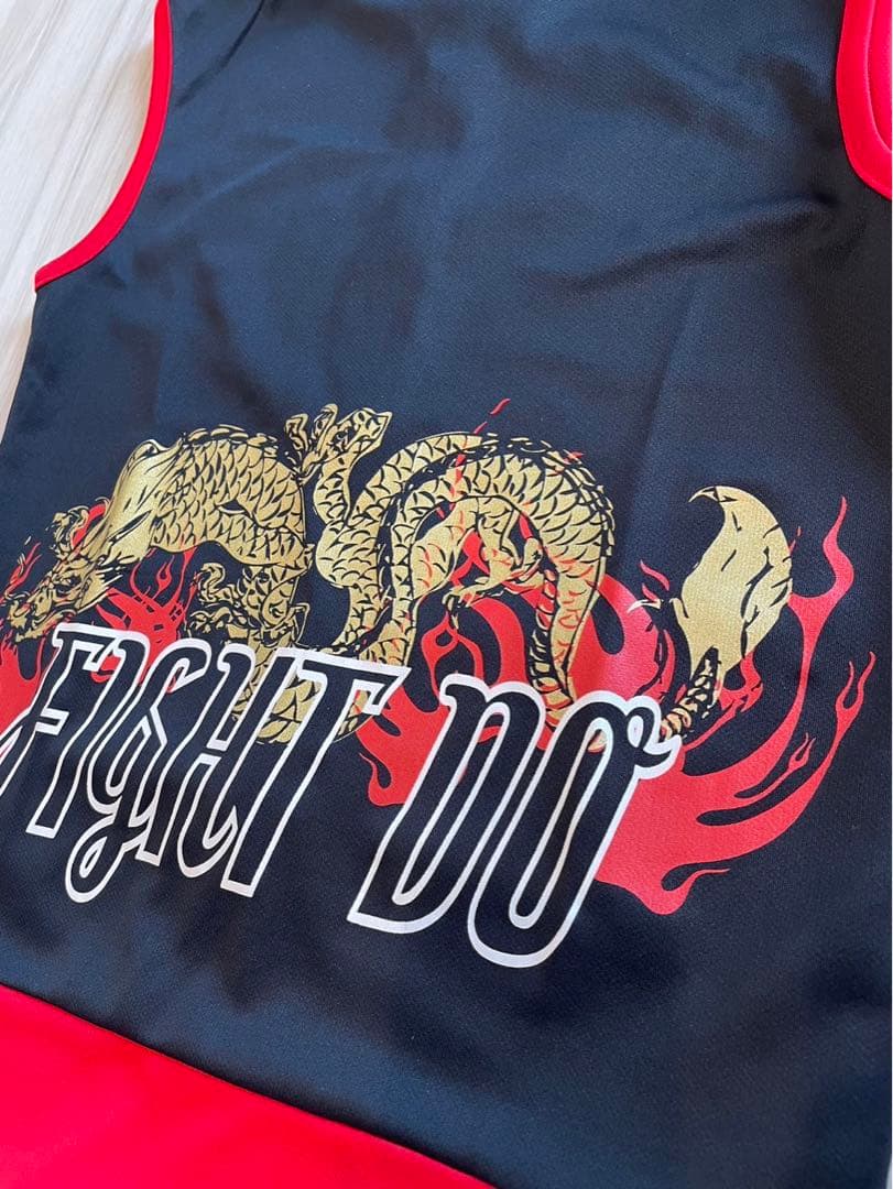 FIGHT DO ドラゴンウェア上下