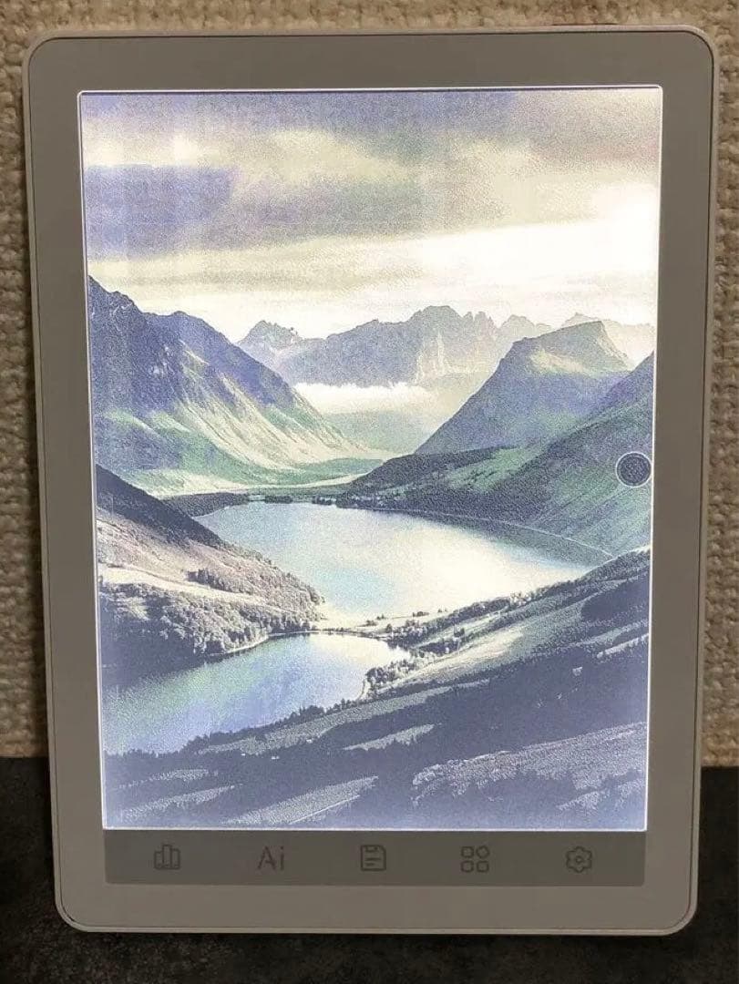 Bigme B6 カラー電子書籍リーダー、4GB+64GB 6インチ　白