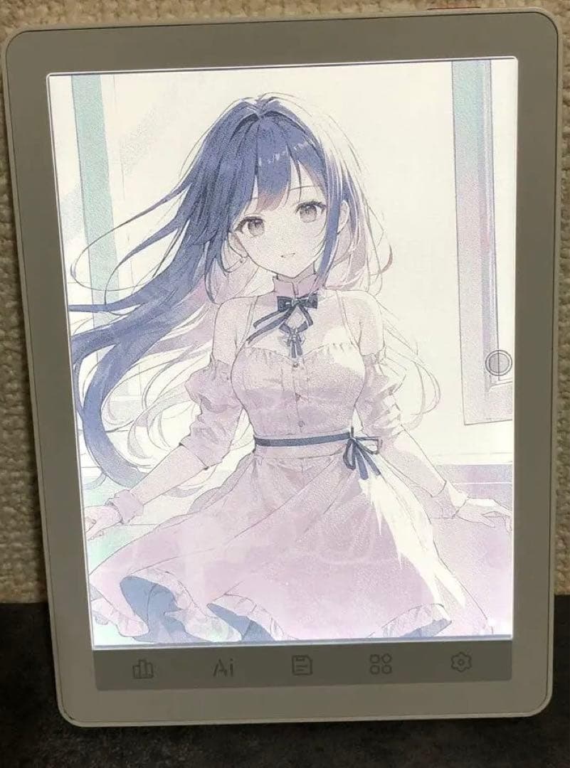 Bigme B6 カラー電子書籍リーダー、4GB+64GB 6インチ　白