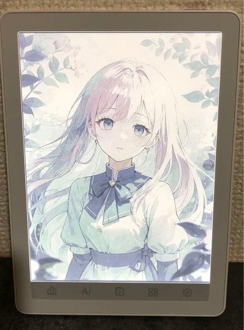 Bigme B6 カラー電子書籍リーダー、4GB+64GB 6インチ　白