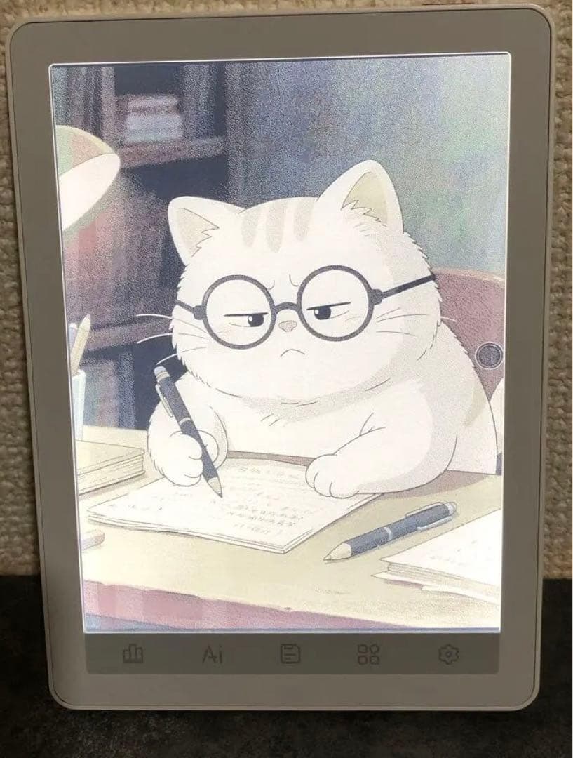 Bigme B6 カラー電子書籍リーダー、4GB+64GB 6インチ　白