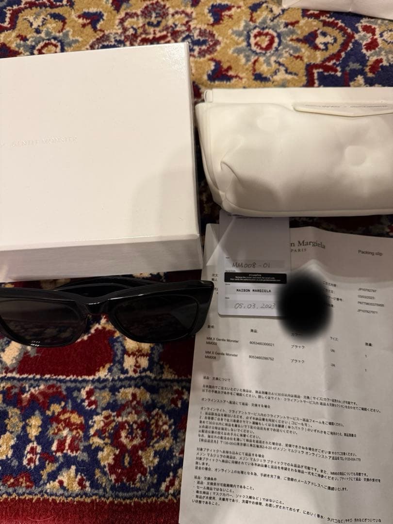 小物 Maison Margiela Gentle Monster MM008