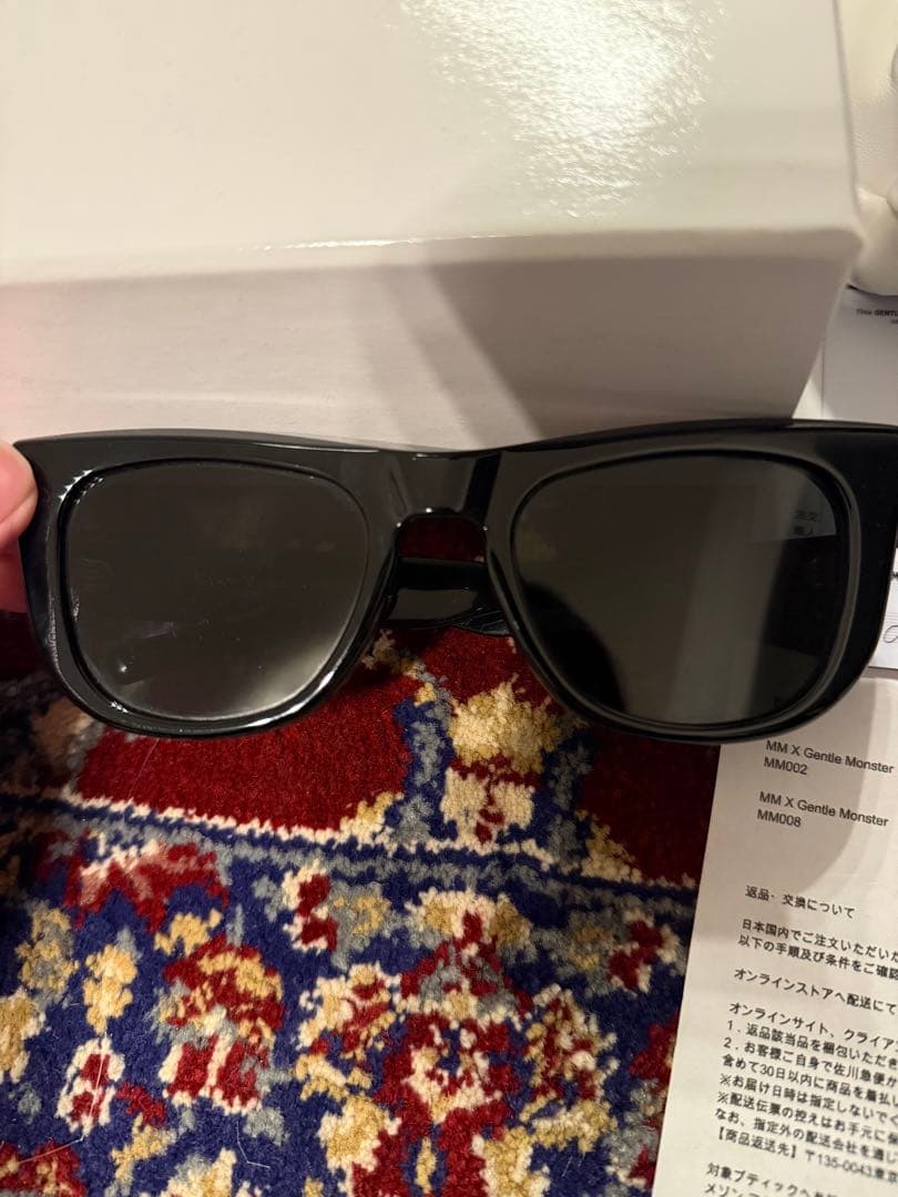 小物 Maison Margiela Gentle Monster MM008