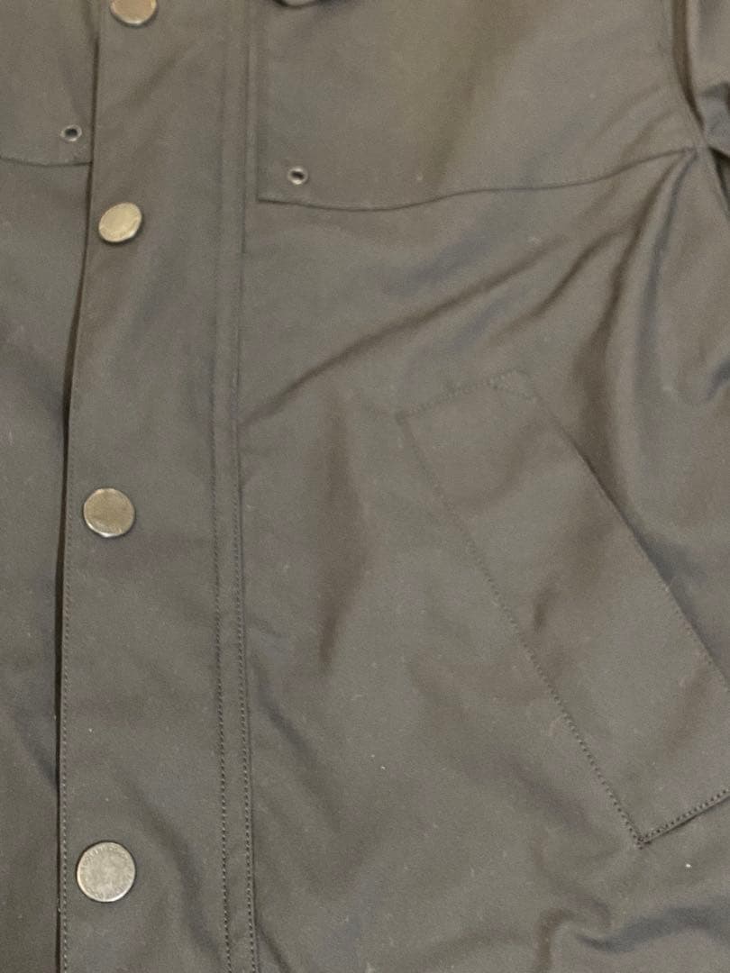 FOOT THE COACHER フットザコーチャー　オイルド　ノーカラーコート