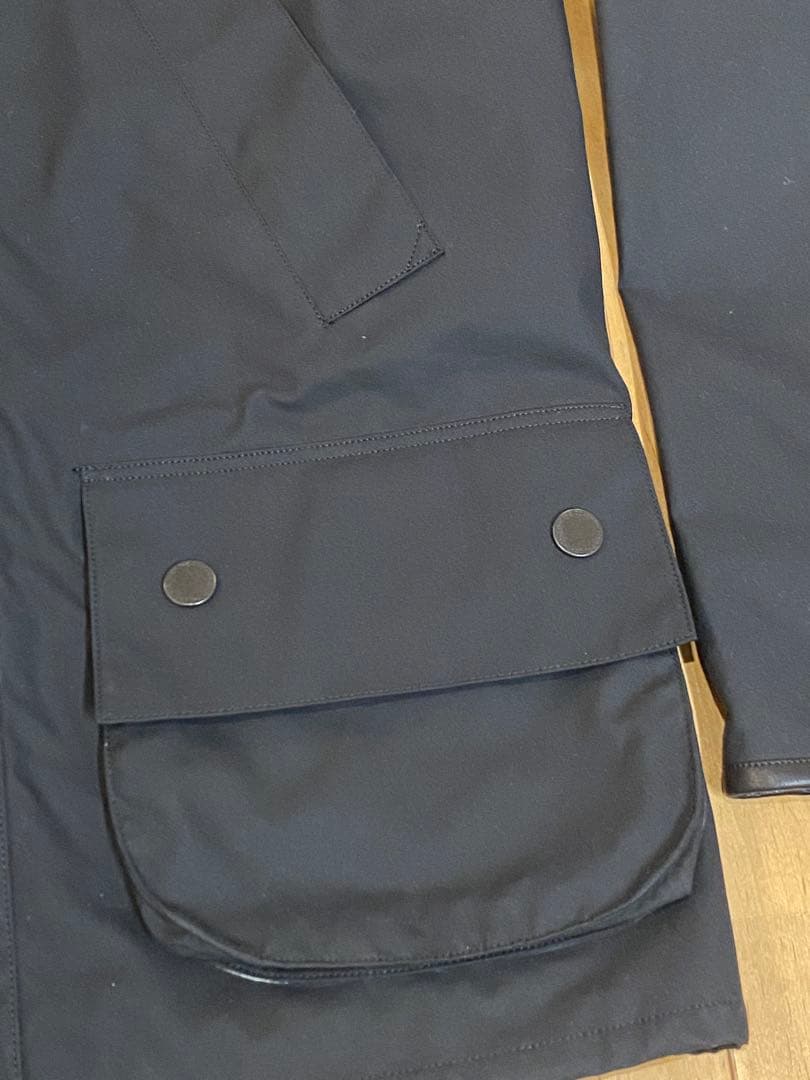 FOOT THE COACHER フットザコーチャー　オイルド　ノーカラーコート