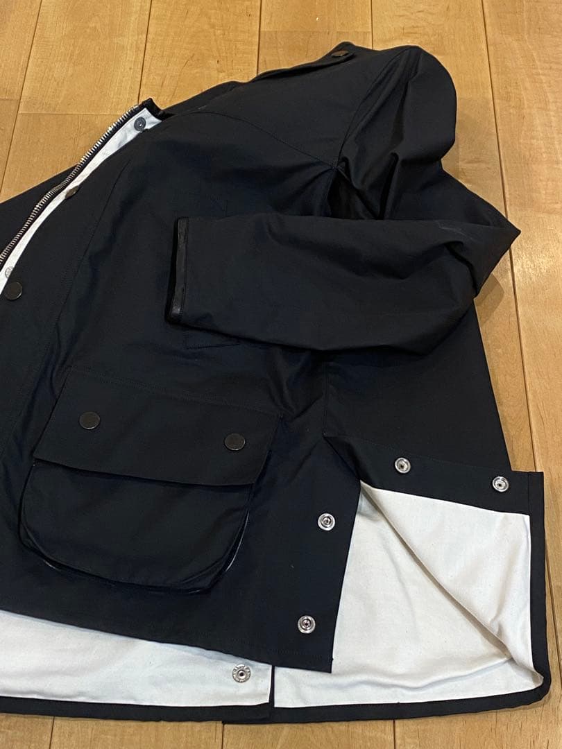 FOOT THE COACHER フットザコーチャー　オイルド　ノーカラーコート