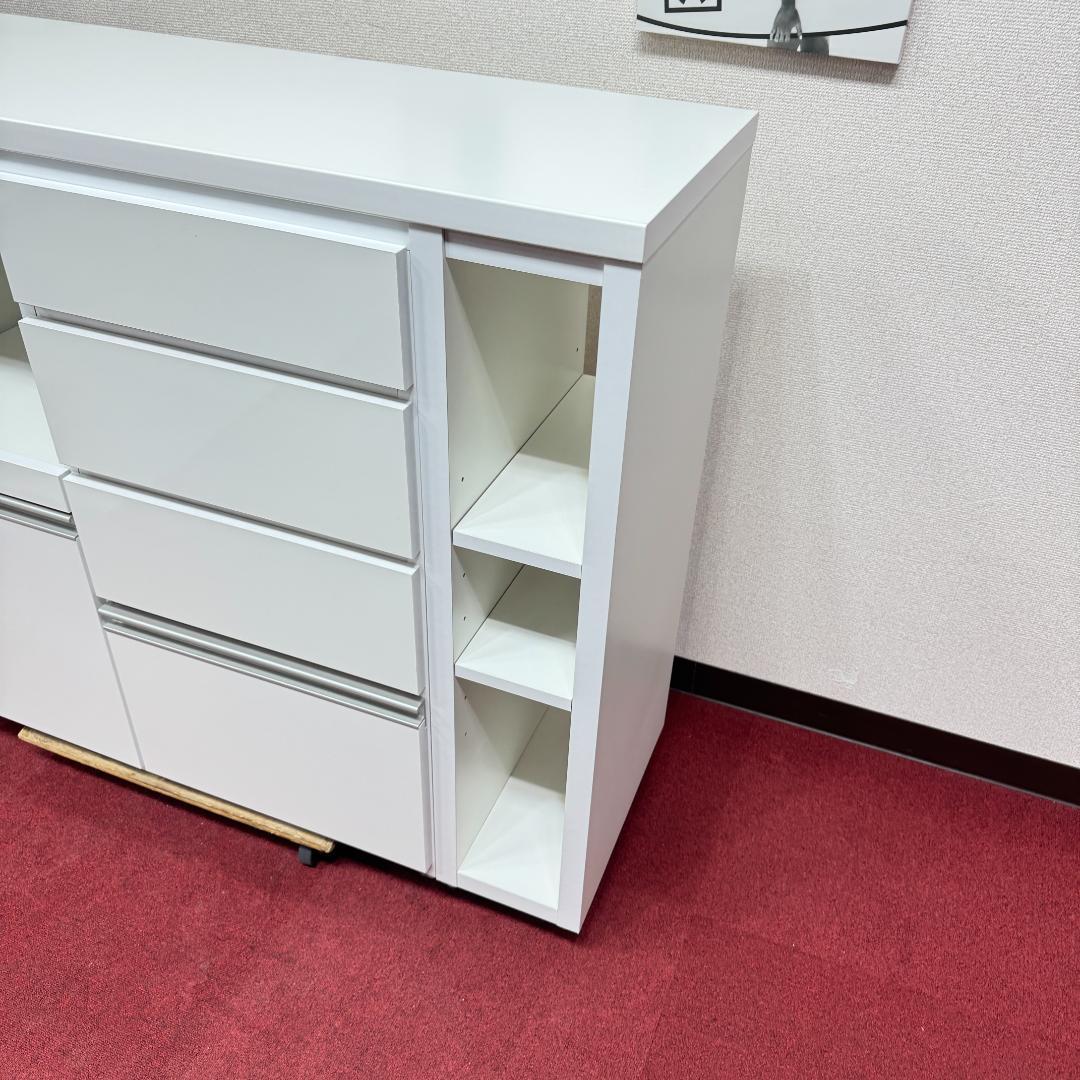 東京23区送料無料　美品キッチンカウンター　サイズ105㎝　洗浄/除菌済み