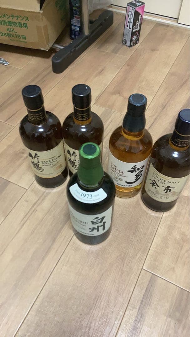 白州ウイスキー 他 5本セット