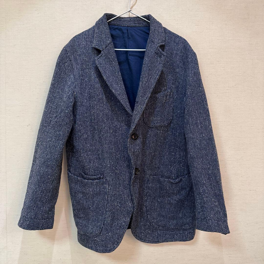 45R ホームスパンコットンツイード ASAMAジャケット