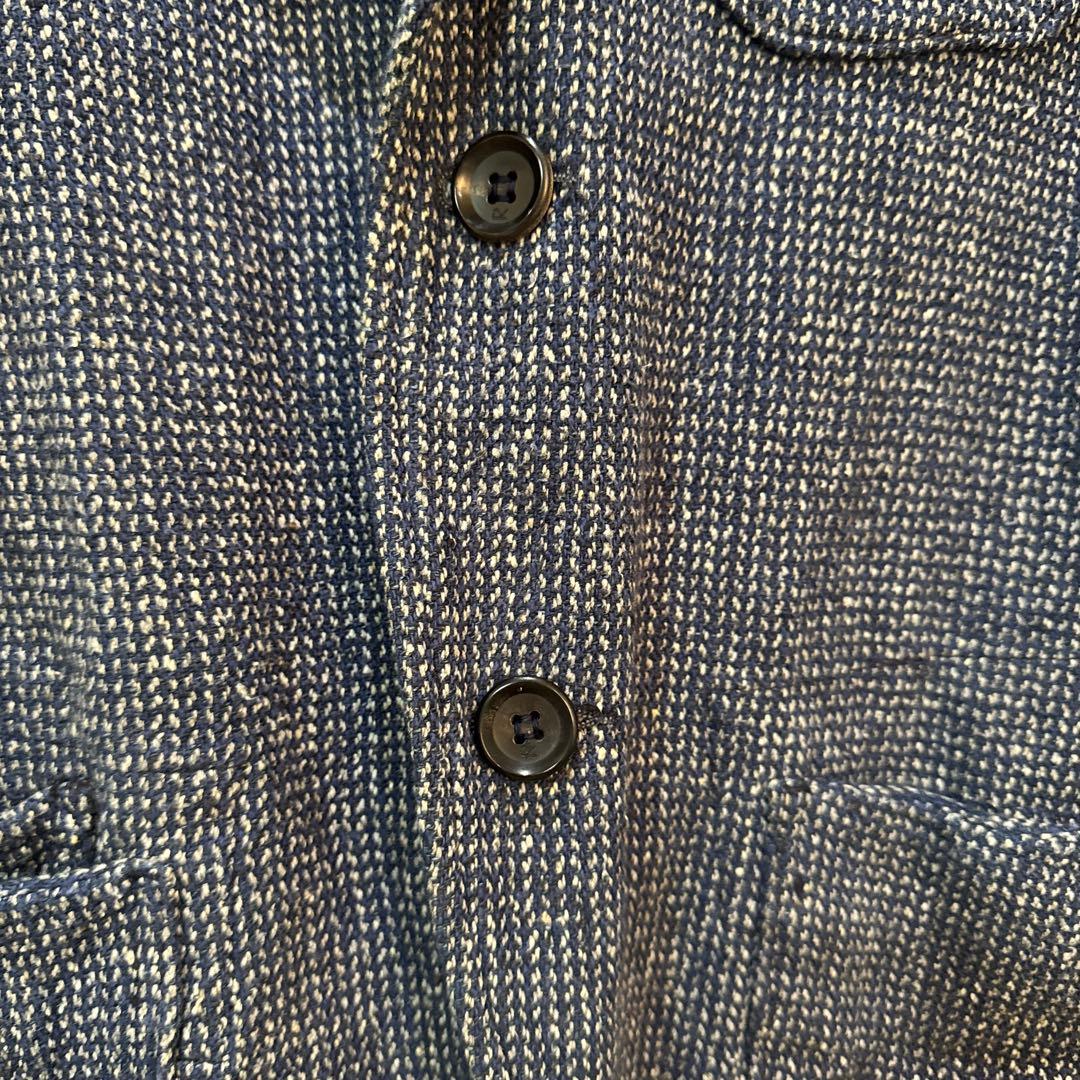 45R ホームスパンコットンツイード ASAMAジャケット