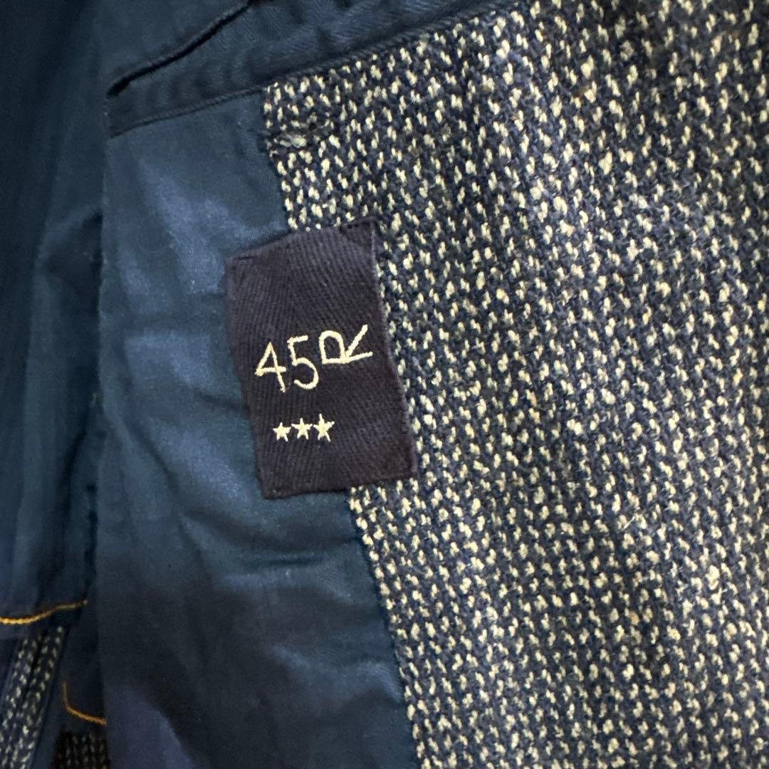 45R ホームスパンコットンツイード ASAMAジャケット