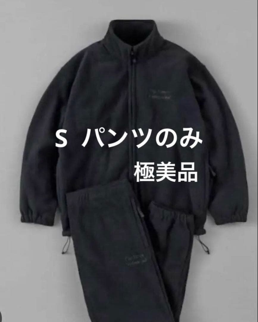 海坊主 ennoy エンノイ　フリース　fleece Black 黒