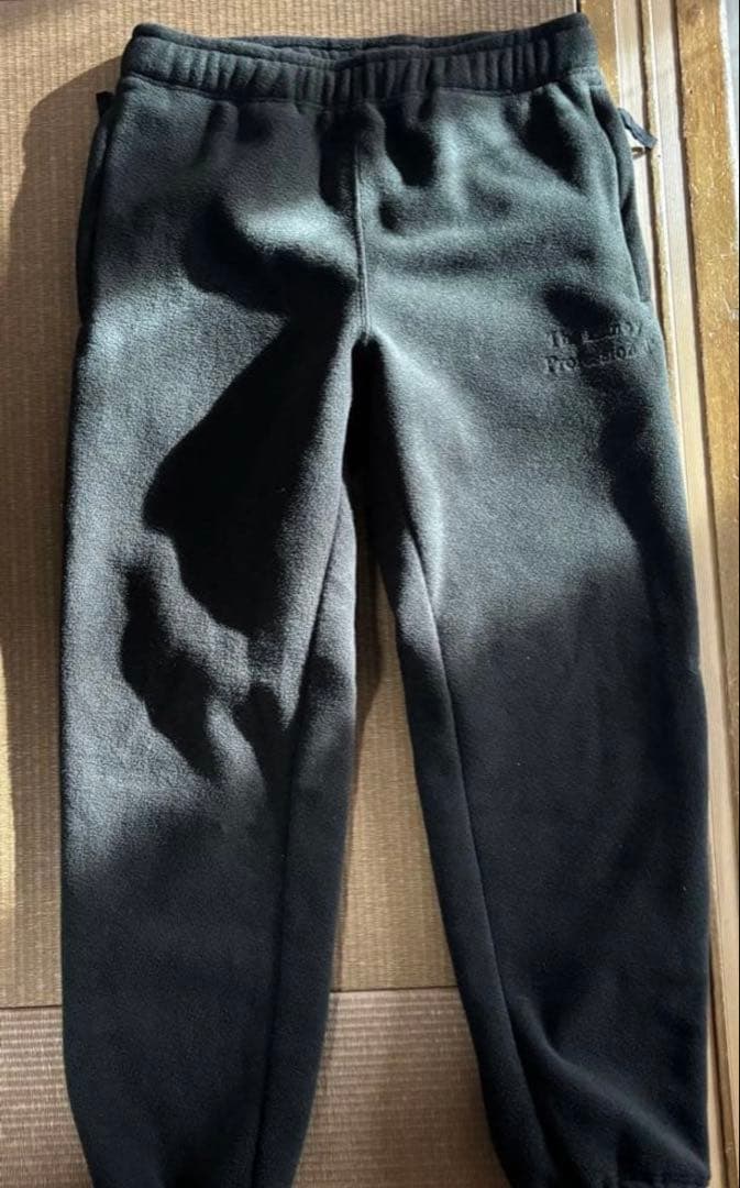 海坊主 ennoy エンノイ　フリース　fleece Black 黒