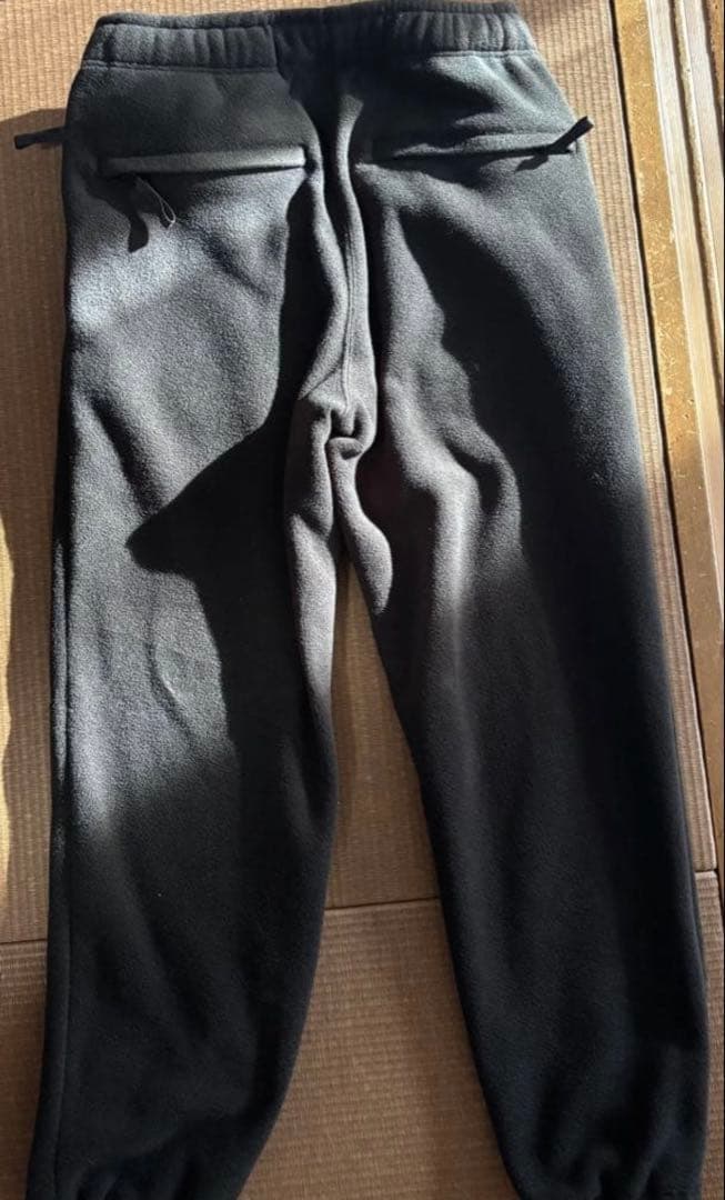 海坊主 ennoy エンノイ　フリース　fleece Black 黒