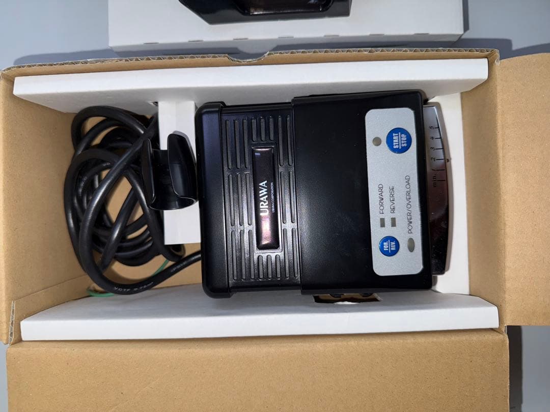 【美品】URAWA G5 ネイルマシーン