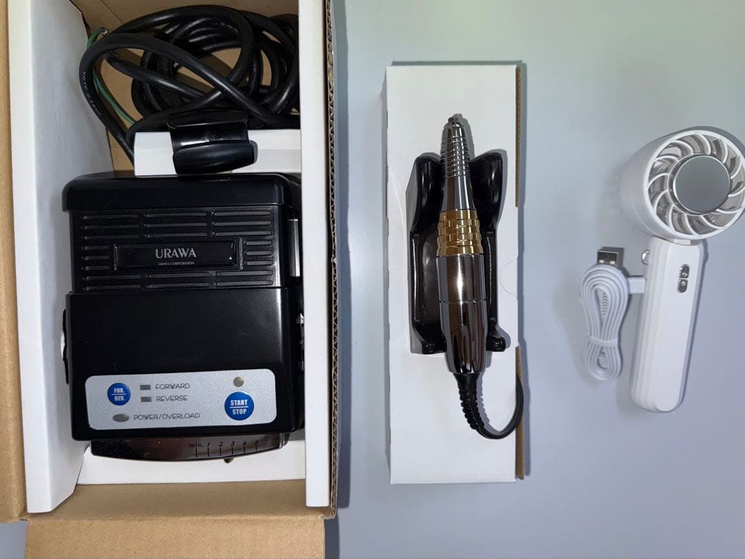 【美品】URAWA G5 ネイルマシーン