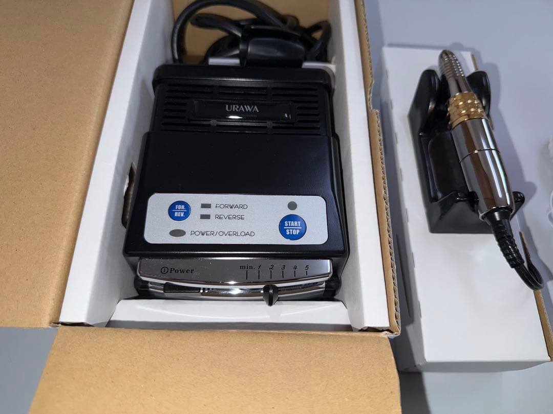 【美品】URAWA G5 ネイルマシーン