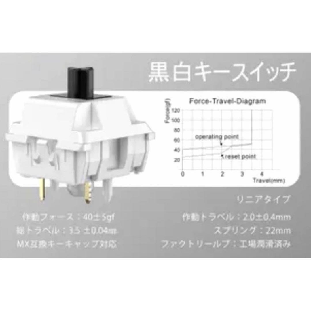 【美品】WOBKEY Rainy 75 Pro Luna