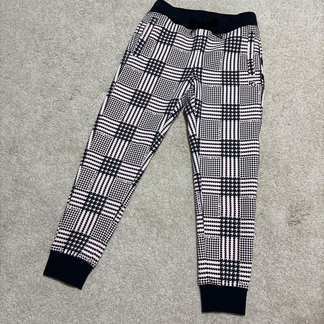 パーリーゲイツ　ダンボールニット　ジョガーパンツ　サイズ1