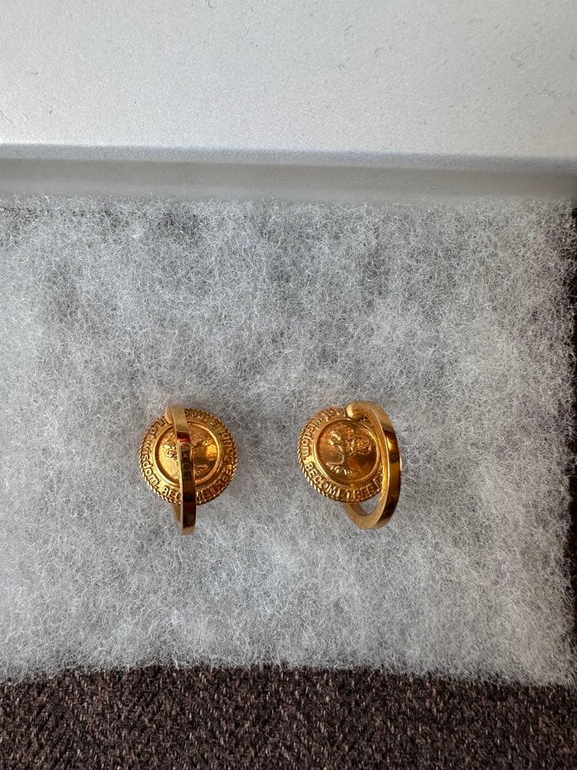 BECOME TREE UVERworld TAKUYA∞くん着用フープピアス