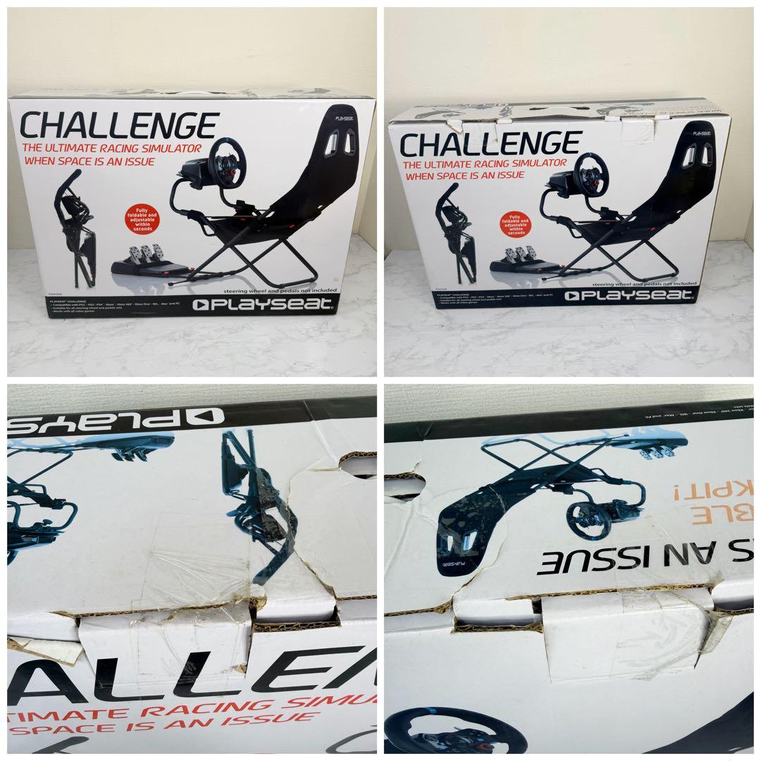 PLAYSEAT CHALLENGE　折りたたみ式　レーシングコックピット