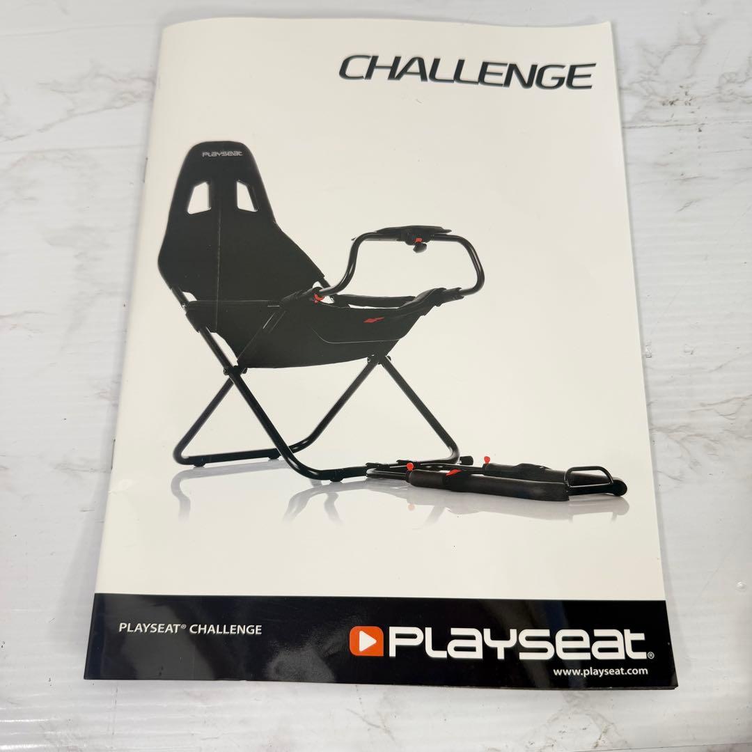 PLAYSEAT CHALLENGE　折りたたみ式　レーシングコックピット