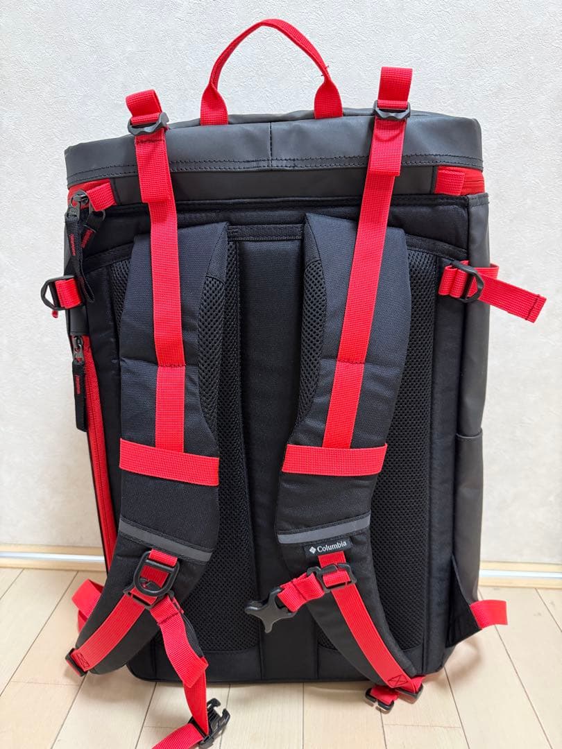 Columbia×Carp コラボバックパック