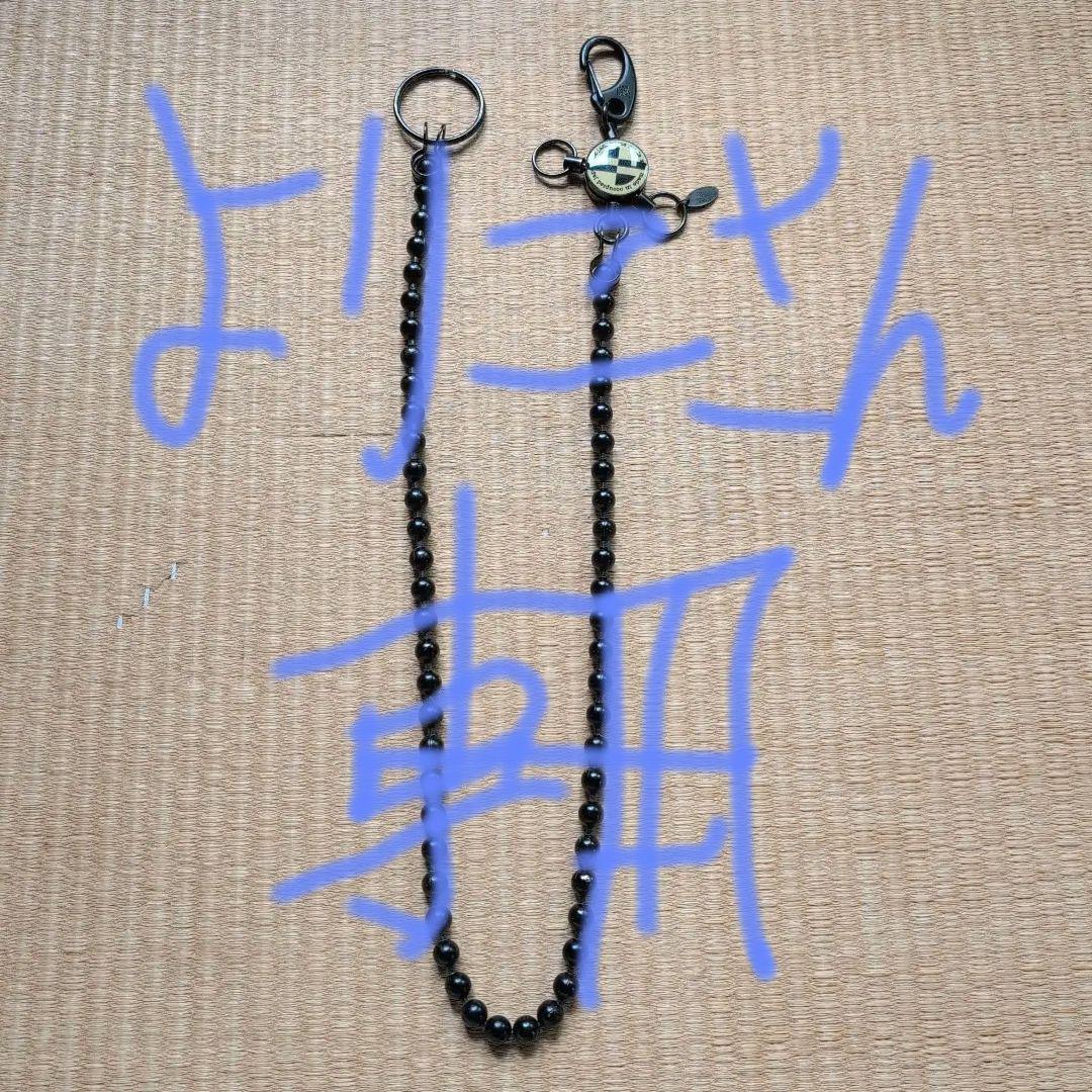 ジャムホームメイド ブラックウォレットチェーン