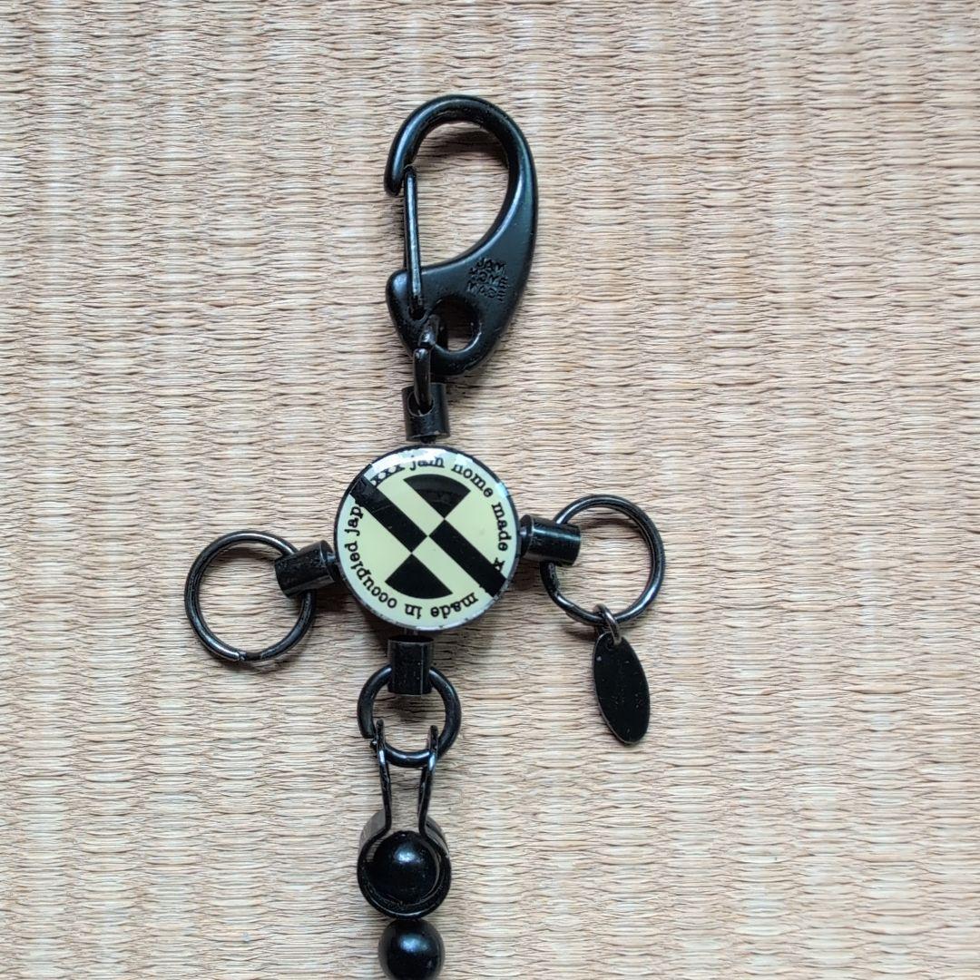 ジャムホームメイド ブラックウォレットチェーン