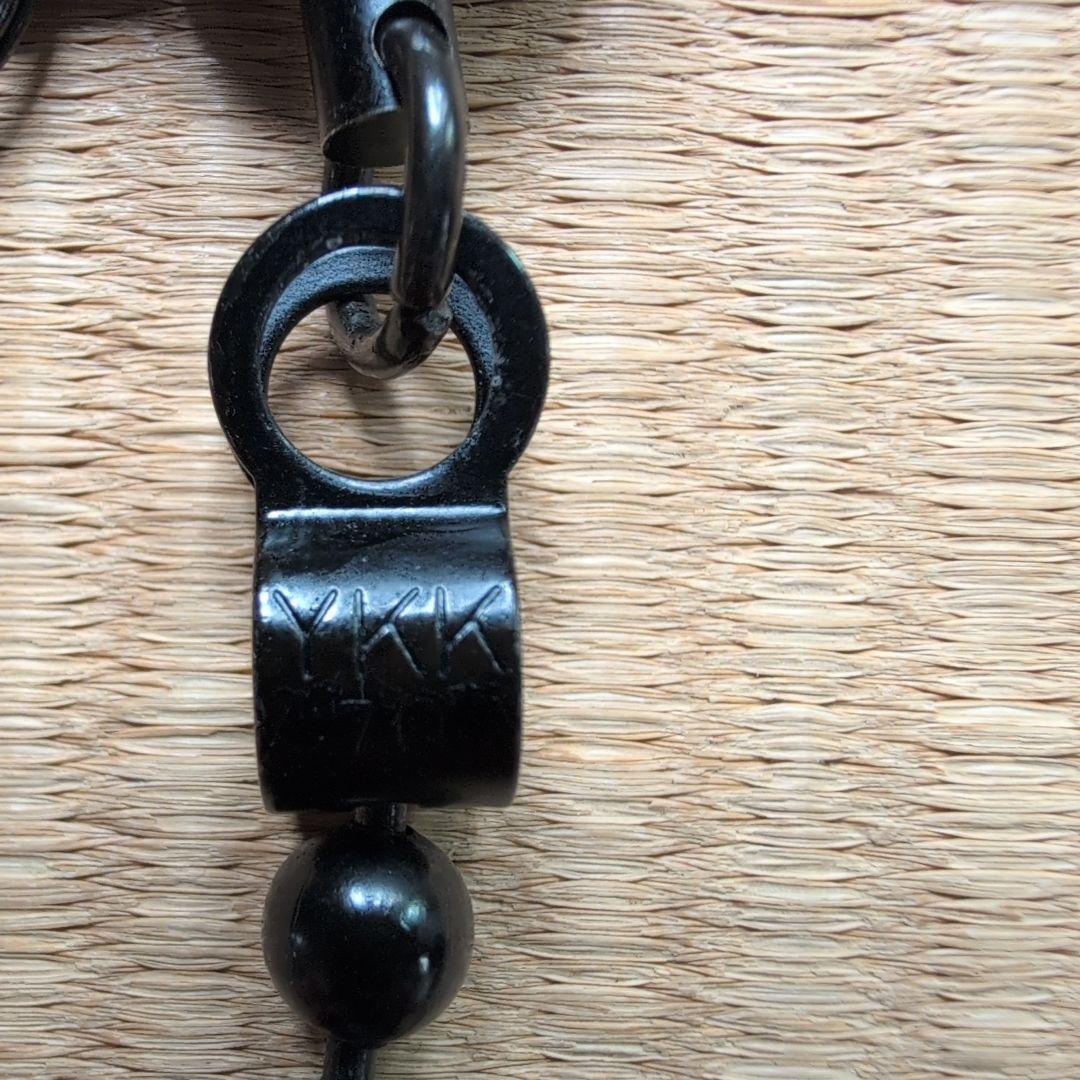 ジャムホームメイド ブラックウォレットチェーン