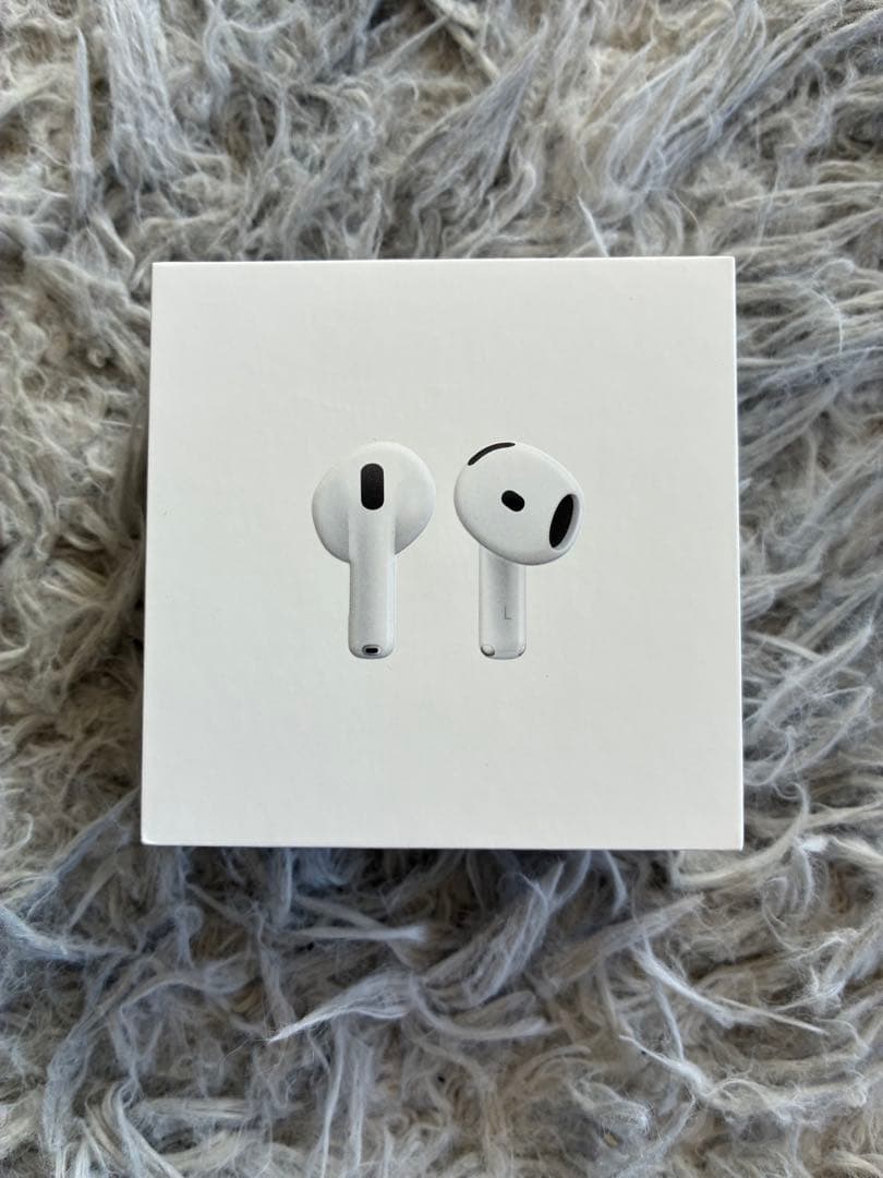 【新品未開封】AirPods 4 ノイズキャンセルなし