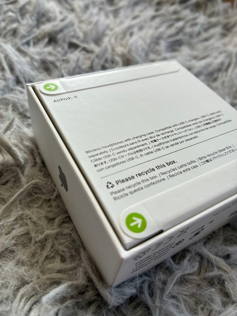 【新品未開封】AirPods 4 ノイズキャンセルなし