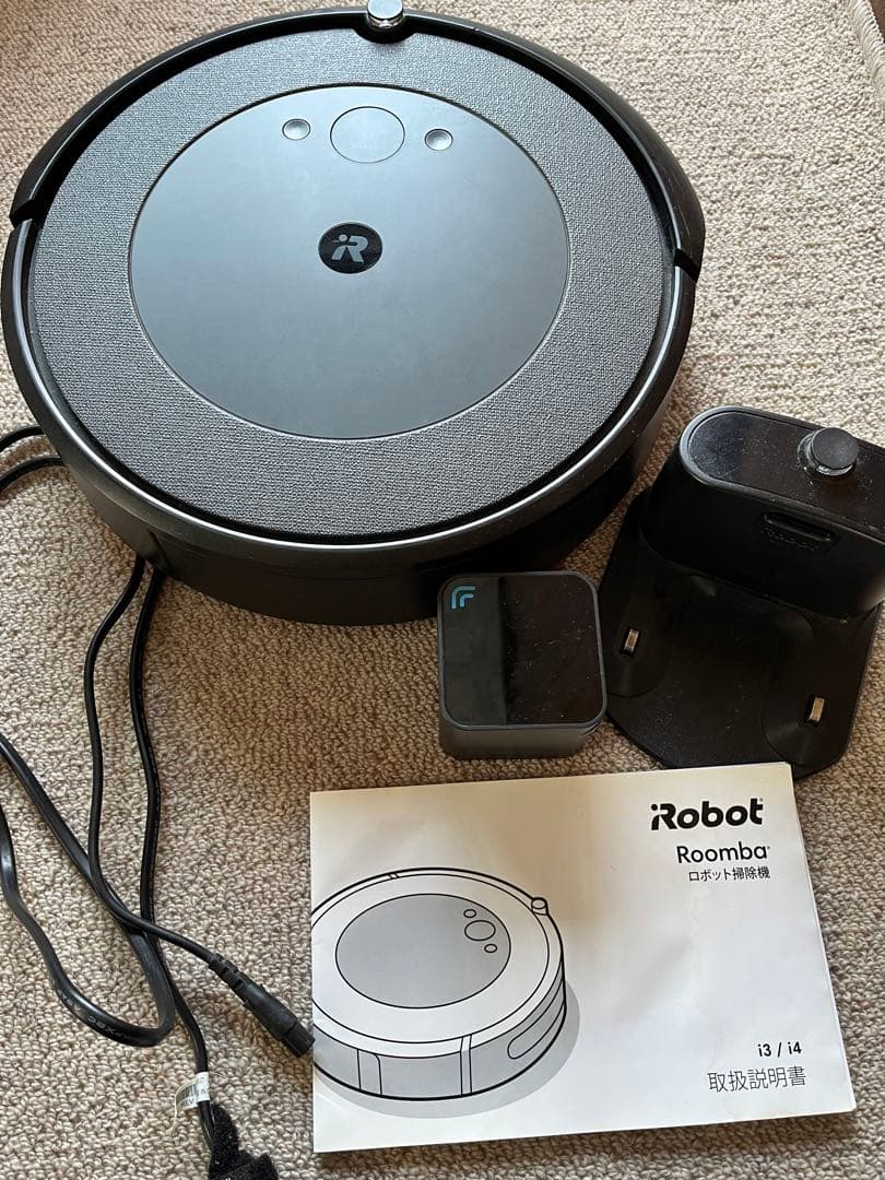 iRobot Roomba i3 RVD-Y1 アイロボット ルンバi3