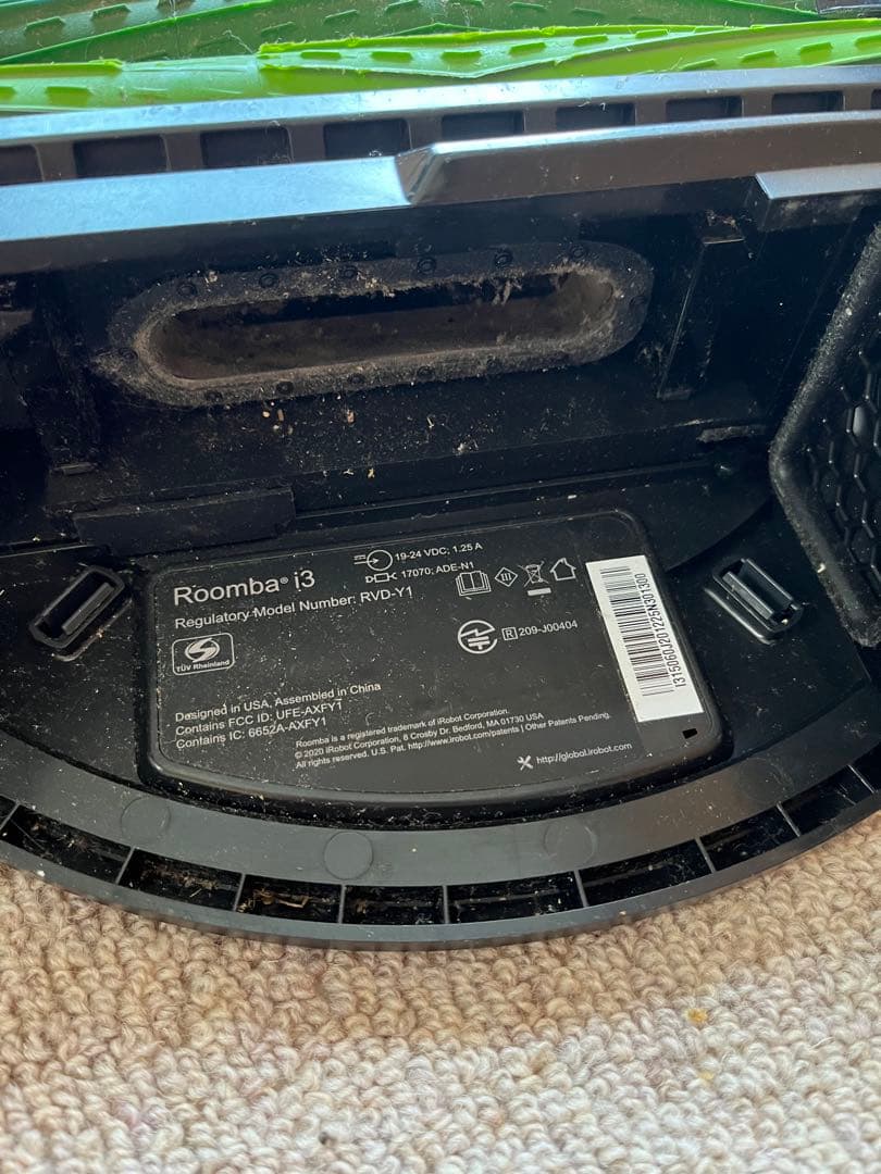 iRobot Roomba i3 RVD-Y1 アイロボット ルンバi3