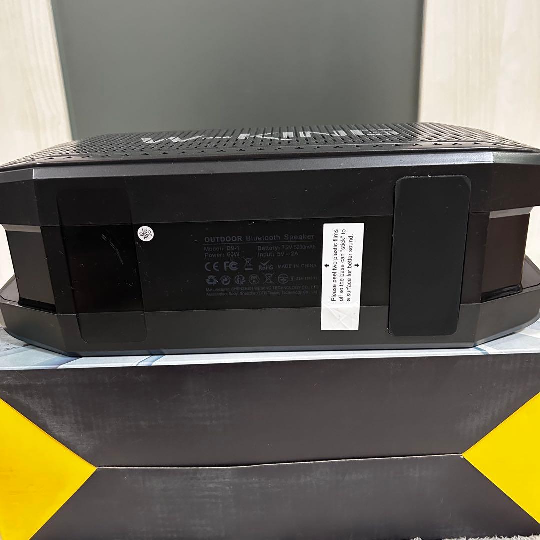 スピーカー W-KING 60W RMS 100Wピーク、スピー