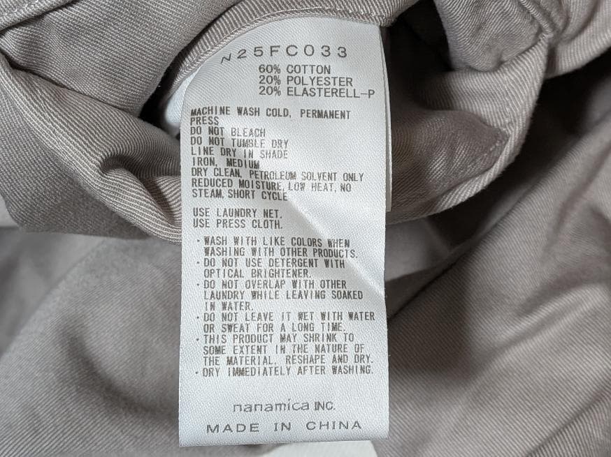 THE NORTH FACE パープルレーベル COOLMAX チノ 30