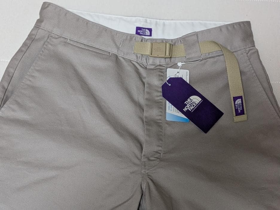 THE NORTH FACE パープルレーベル COOLMAX チノ 30