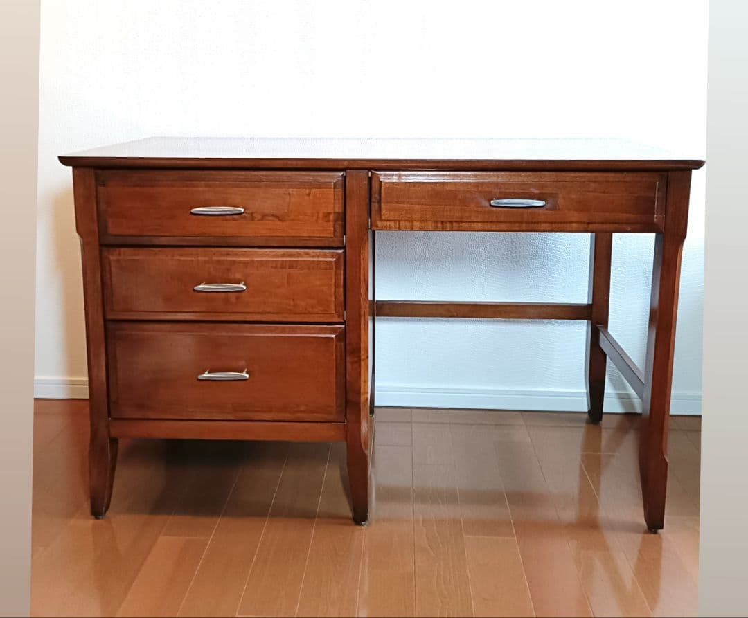 US 60's 希少 ヴィンテージ メープルデスク ワークデスク