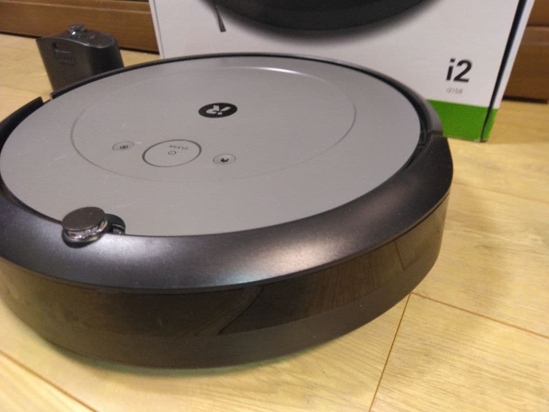 【ほぼ新品使用4時間】ルンバ i2（2024年）専用個装箱A