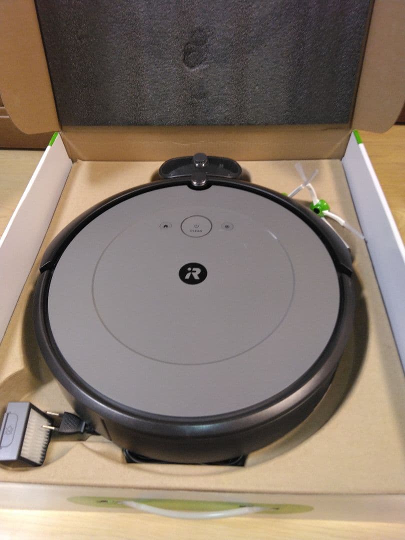【ほぼ新品使用4時間】ルンバ i2（2024年）専用個装箱A