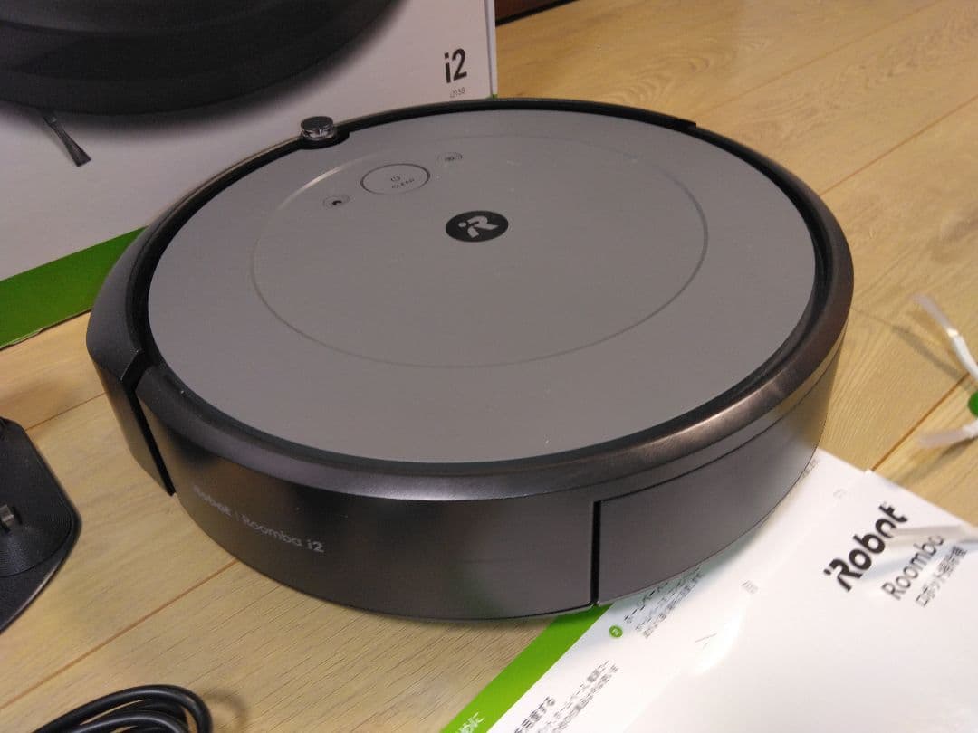 【ほぼ新品使用4時間】ルンバ i2（2024年）専用個装箱A