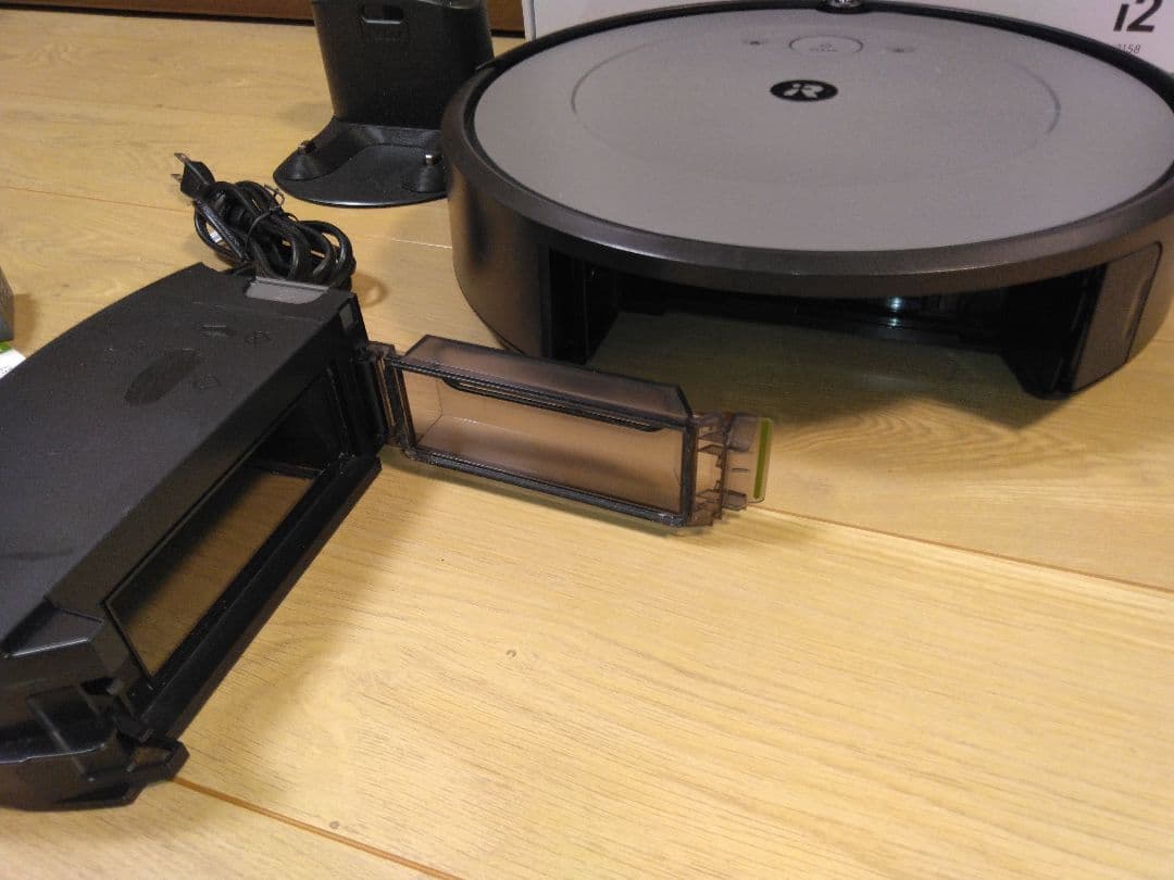 【ほぼ新品使用4時間】ルンバ i2（2024年）専用個装箱A