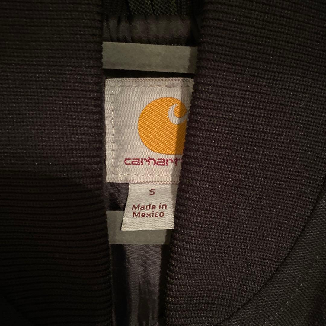 【メキシコ製】carhartt / カーハート ダック ベスト BK S