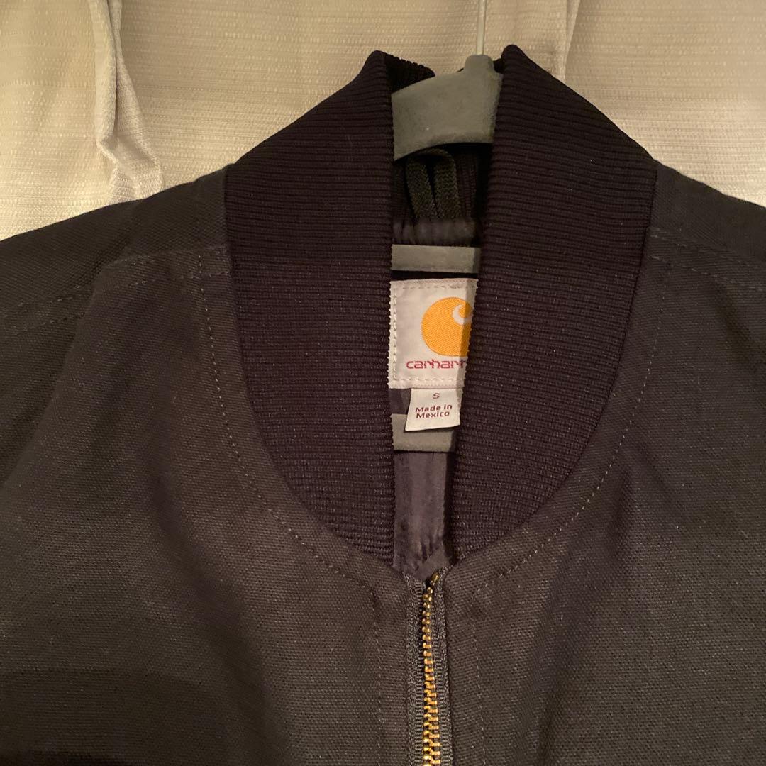 【メキシコ製】carhartt / カーハート ダック ベスト BK S