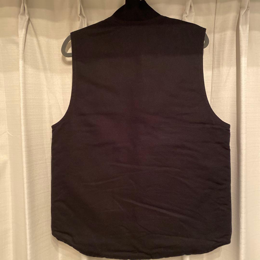 【メキシコ製】carhartt / カーハート ダック ベスト BK S