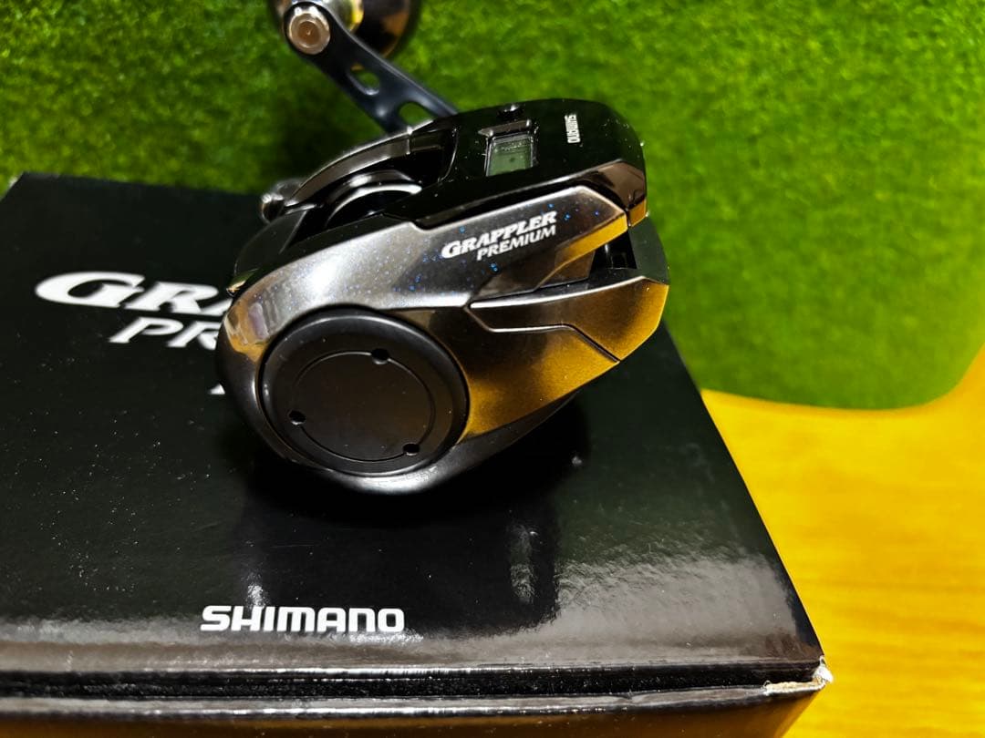 シマノ　グラップラープレミアム　151XG
