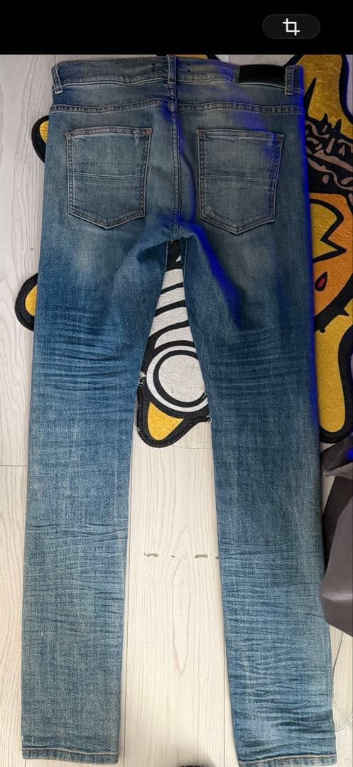 パンツ AMIRI MX-1