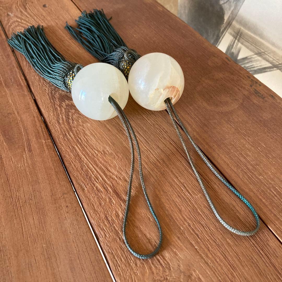 ☆掛軸☆宮本武蔵☆枯木鳴鵙図☆重要文化財☆風鎮セット【送料無料】