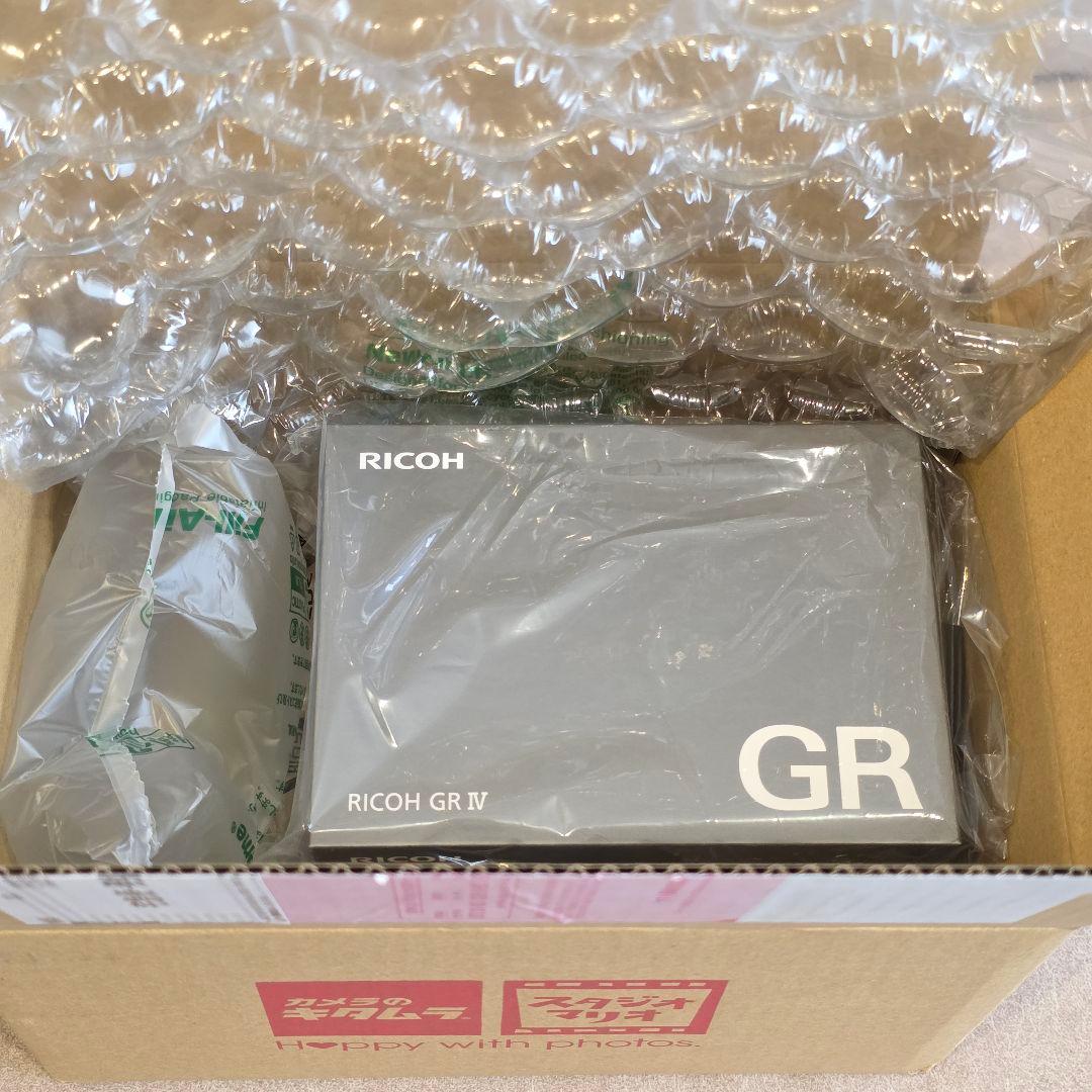 RICOH GR IV デジタルカメラ APS-C GR4 コンデジ GRIV③